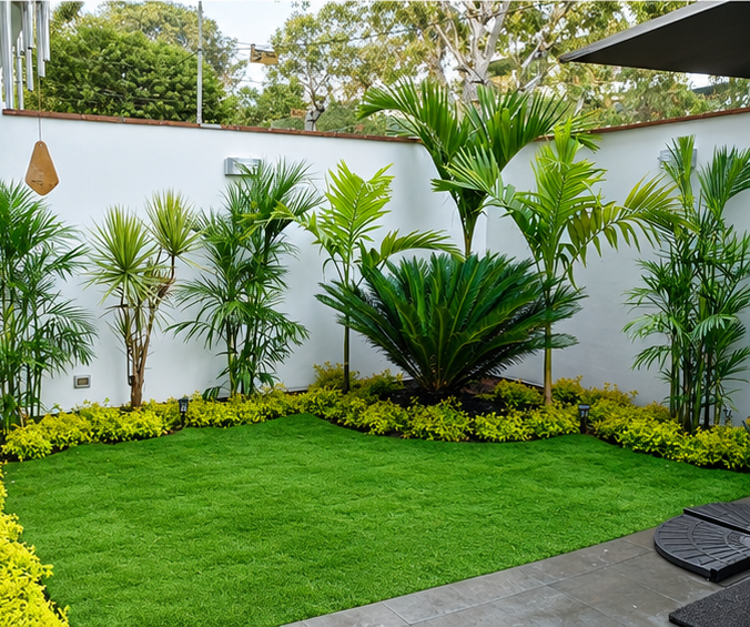 Landscape Contracting Process in Mehrauli